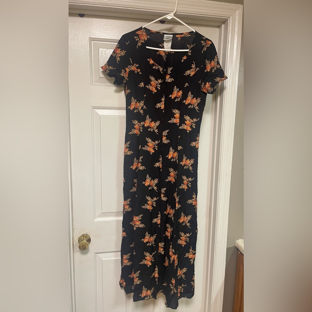 Vintage Laura, Ashley, maxi dress